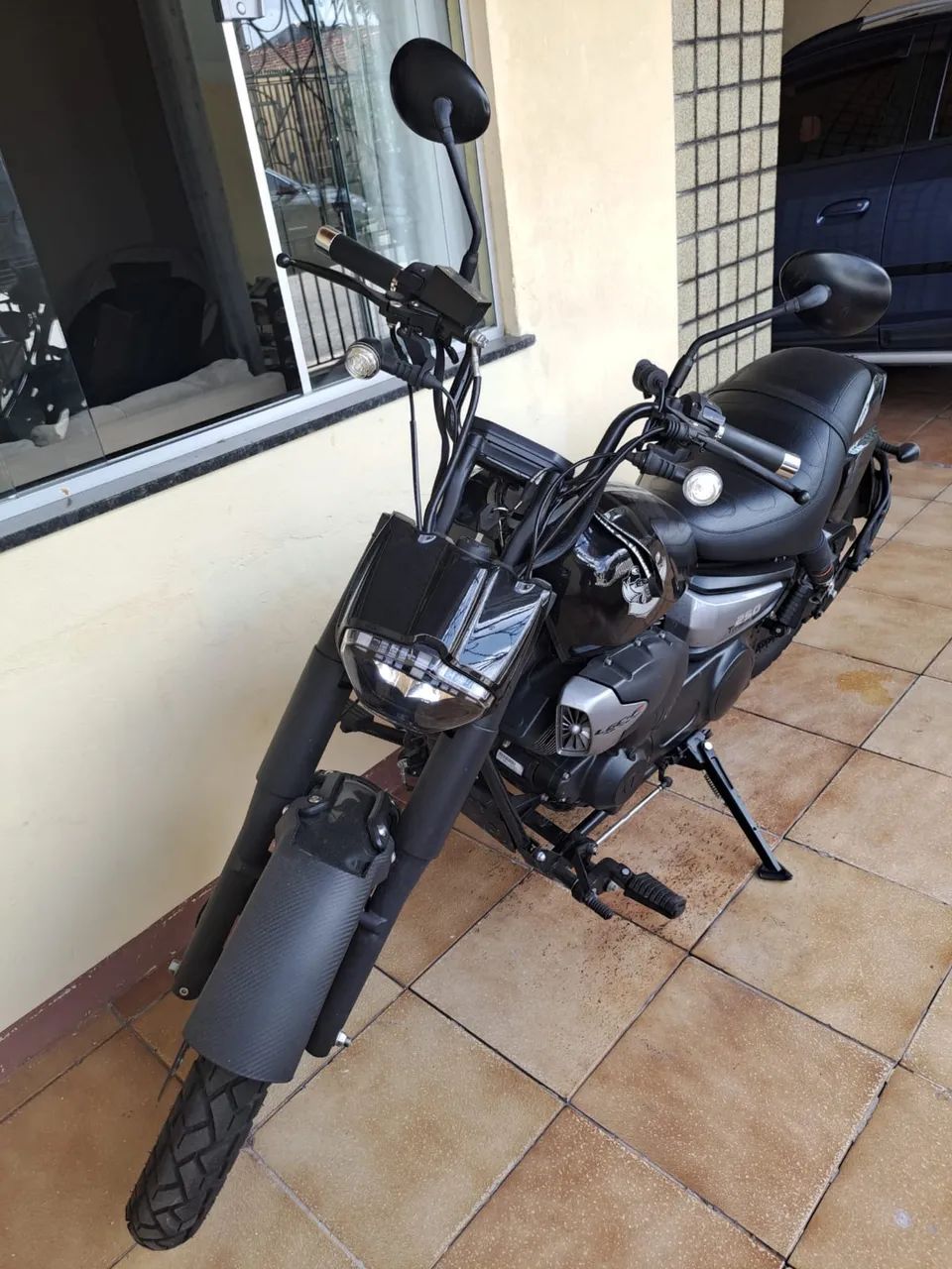 Moto shineray custom - Foto 3