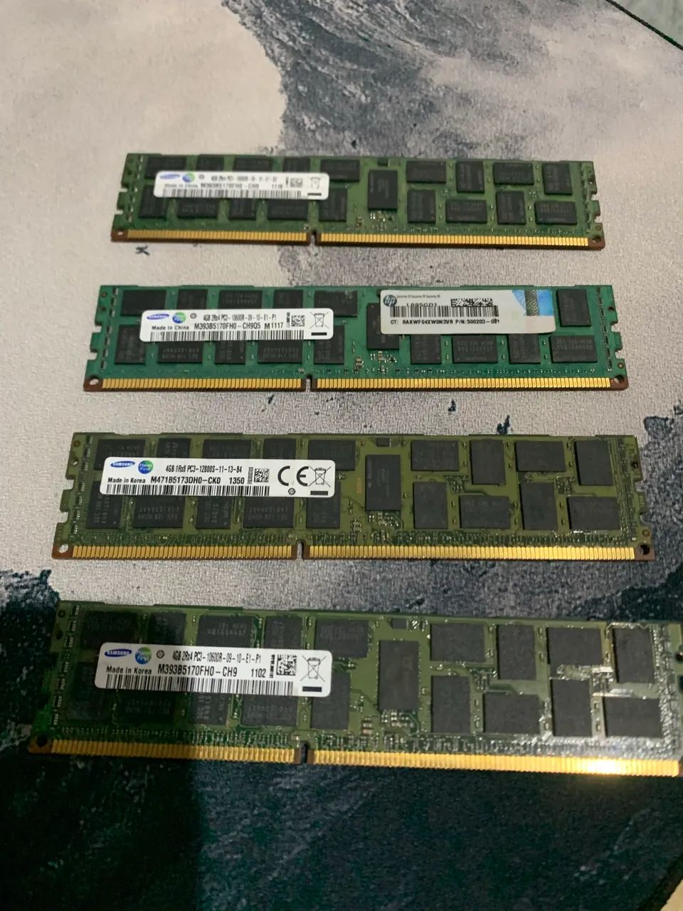 16Gb MEMÓRIA RAM ECC 