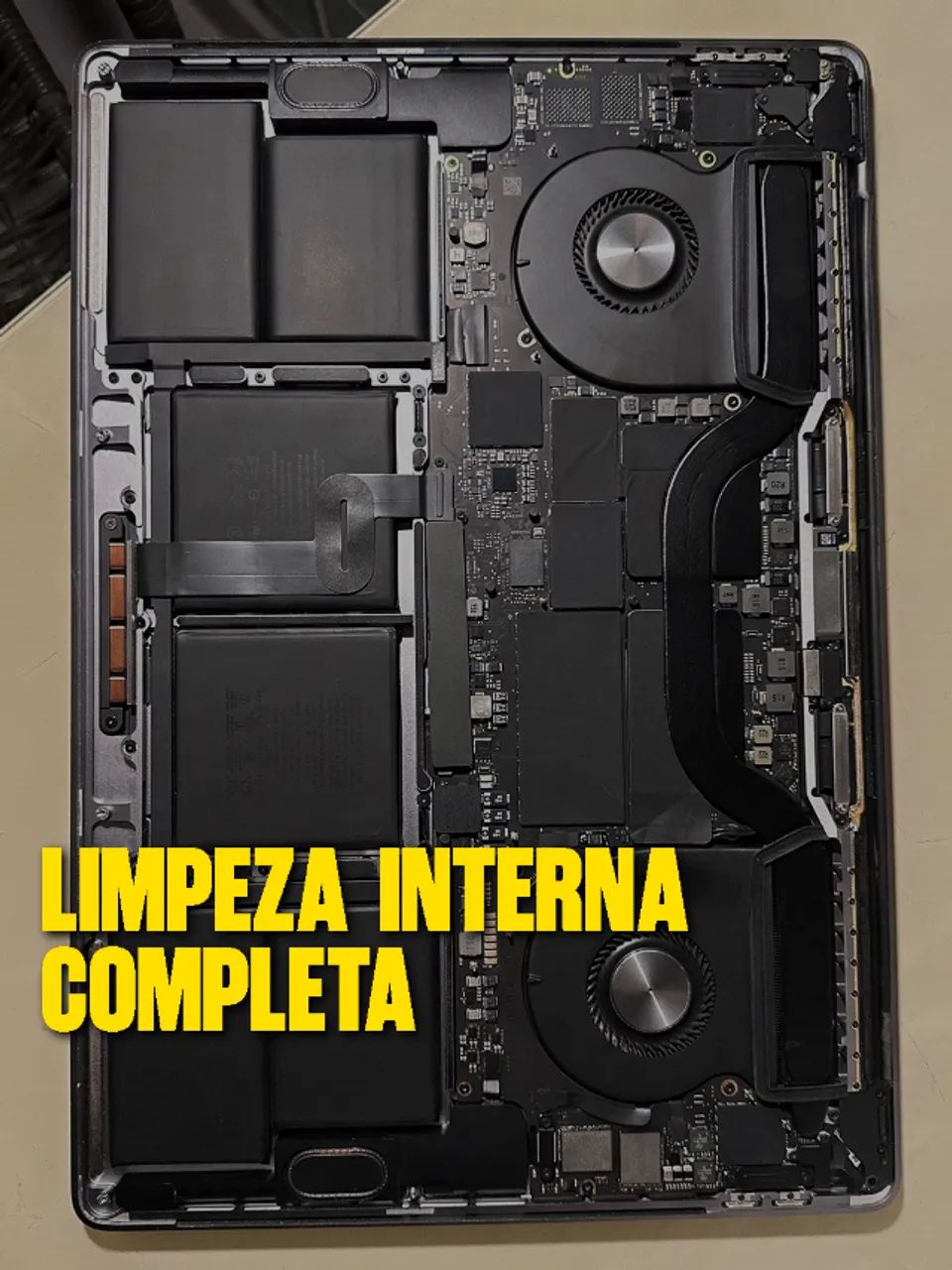 Manutenção E Limpeza de Mac - Foto 3