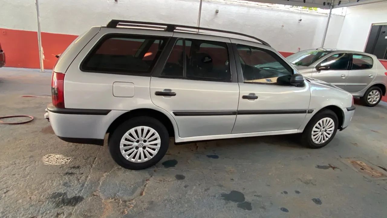 Volkswagen Parati 1.6mi/1.6mi City/t.field T.flex 2005