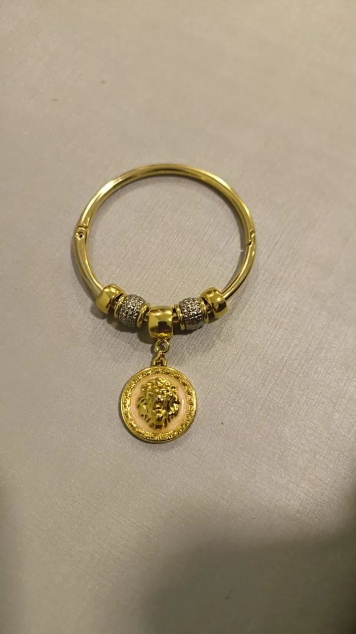 Bracelete Versace insp com código numérico  - Foto 2
