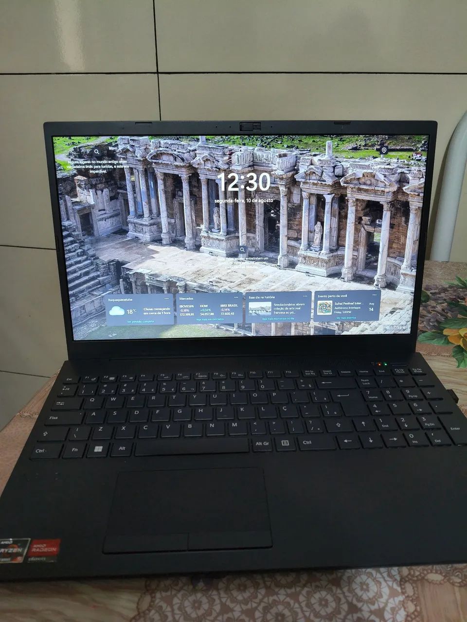 NOTEBOOK VAIO FE15 - AMD RYZEN 5 - TELA 15,6" FULL HD