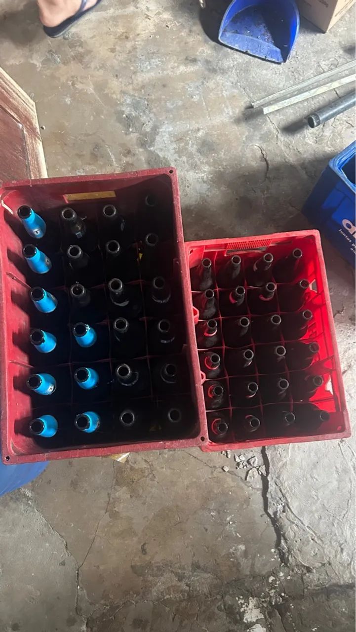 3 Grades/Engradados de garrafas retornáveis  - Foto 4