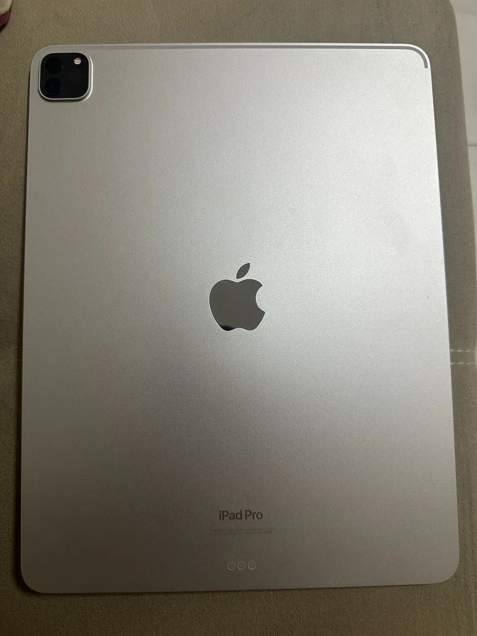 iPad Pro 13 pol 6ª M2 geração 256gb + caneta - Foto 5
