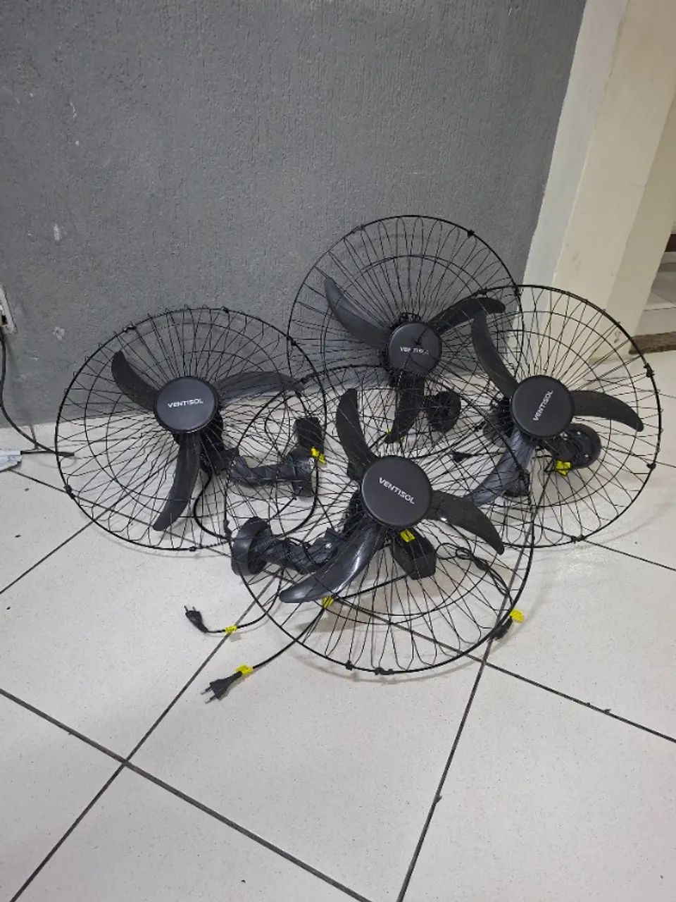Ventilador de parede