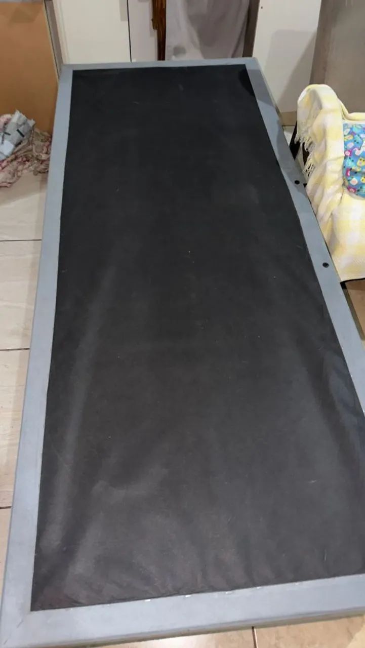 Cama box baú de solteiro  - Foto 4