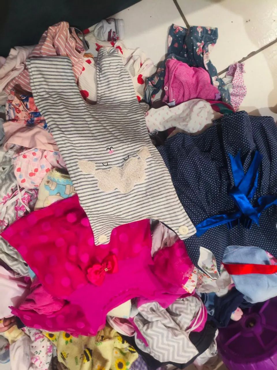 Roupa de bebê menina  - Foto 5