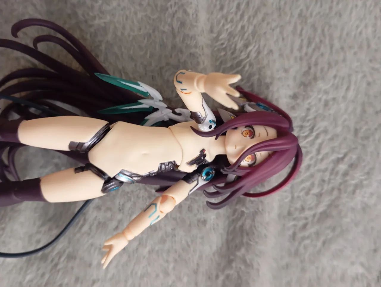 FIGMA SCHWI - NO GAME NO LIFE COM CAIXA (SEM BASE) - Foto 5