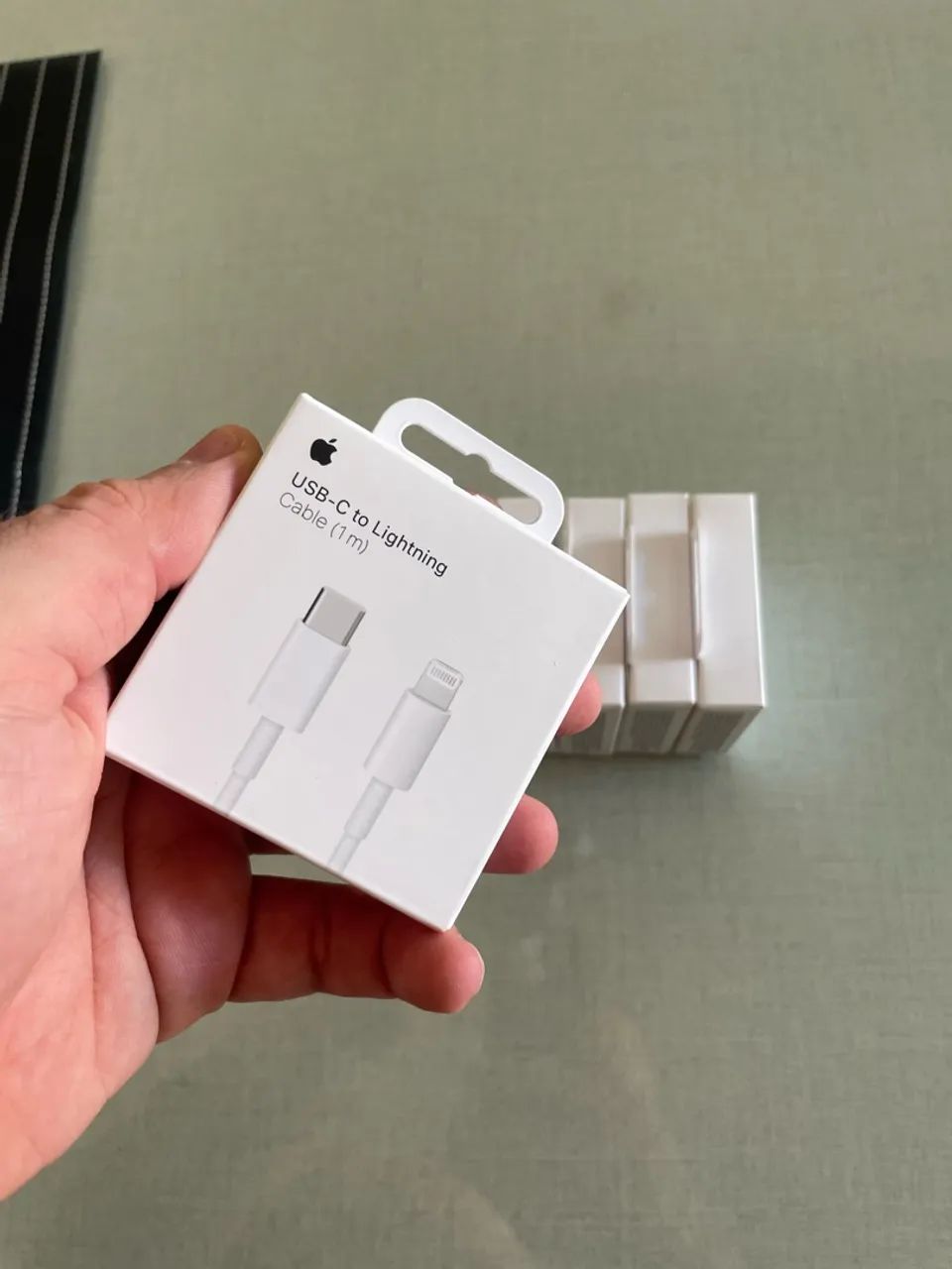 Cabo para IPhone lightning 1M