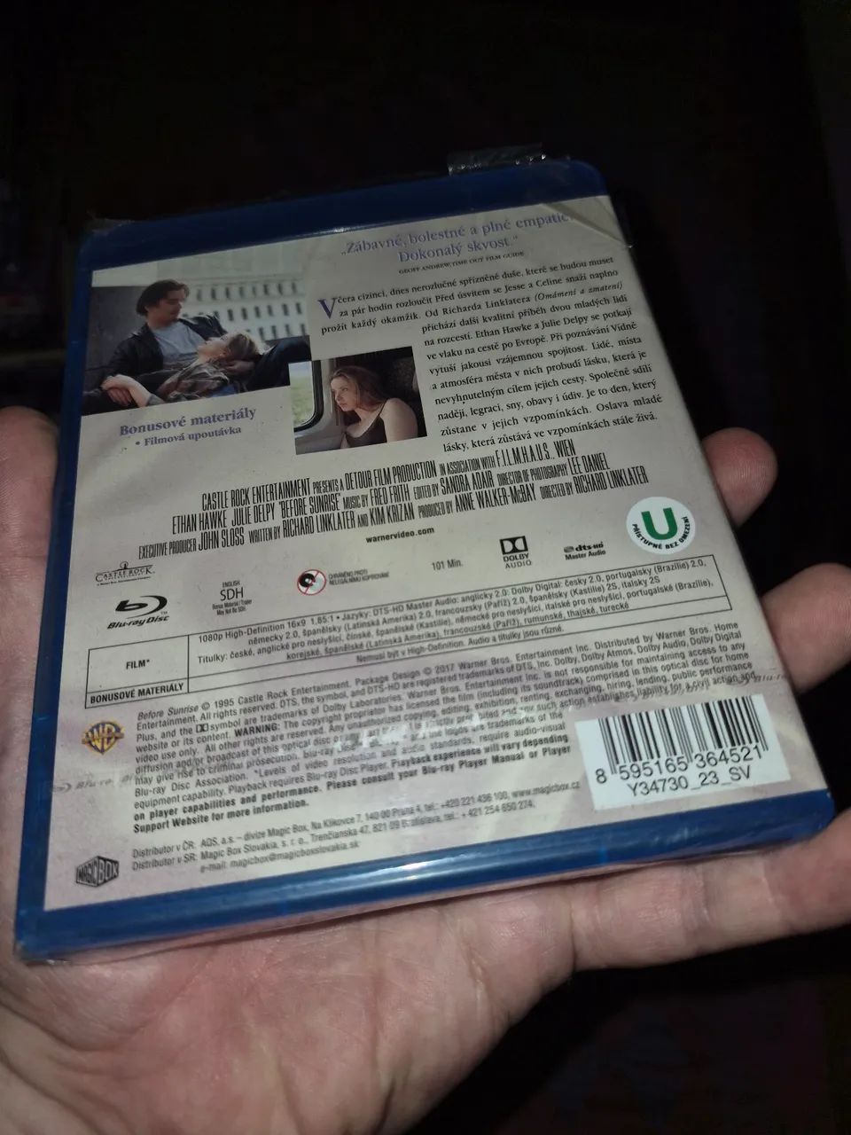Bluray antes do amanhecer importado com leg em português br (semi-lacrado) - Foto 2