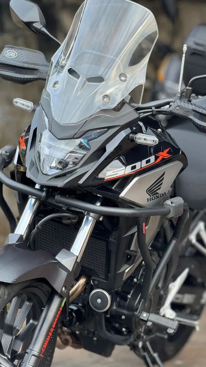 CB 500X 2021 extremamente nova!