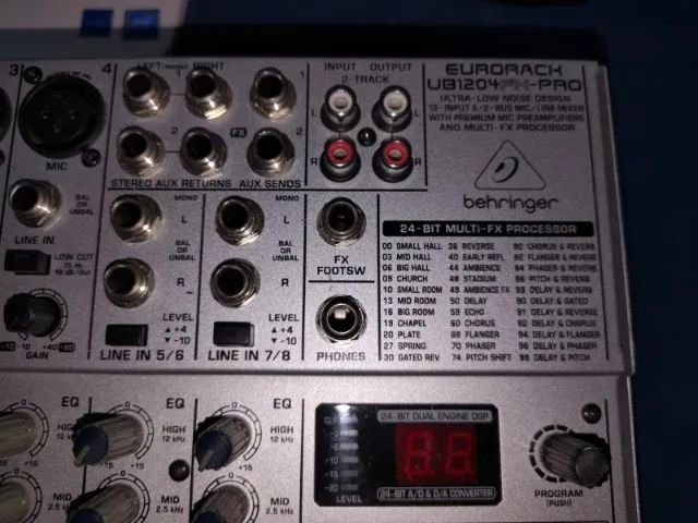 Eurorack ub1204FX-Pro