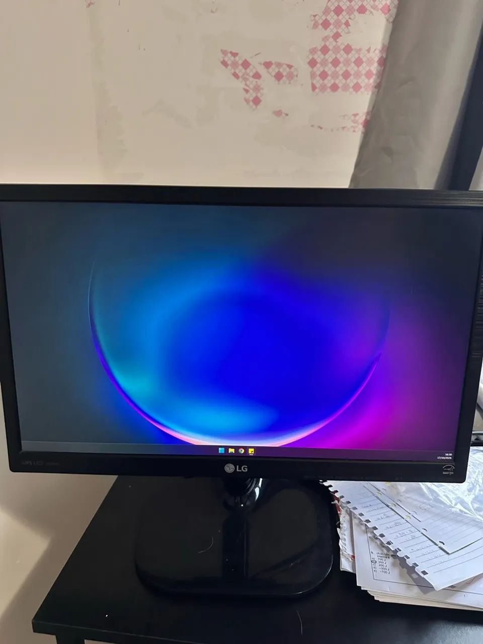 Monitor  LG 21,5 polegadas fullHD 60Hz - Foto 2