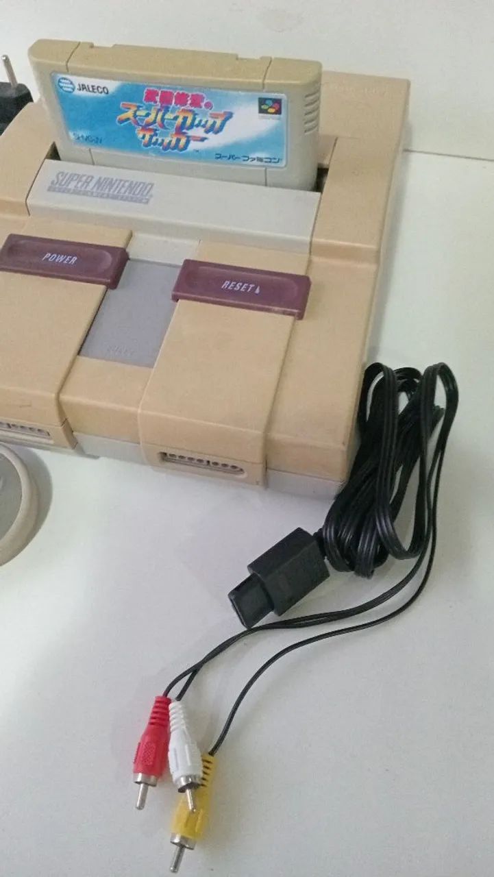 Super Nintendo Fat completinho  - Foto 4