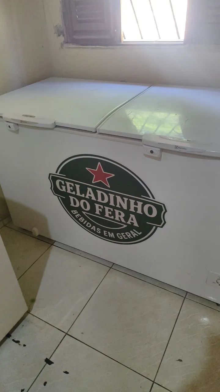 Freezer 545 litros Eletrolux  - Foto 2