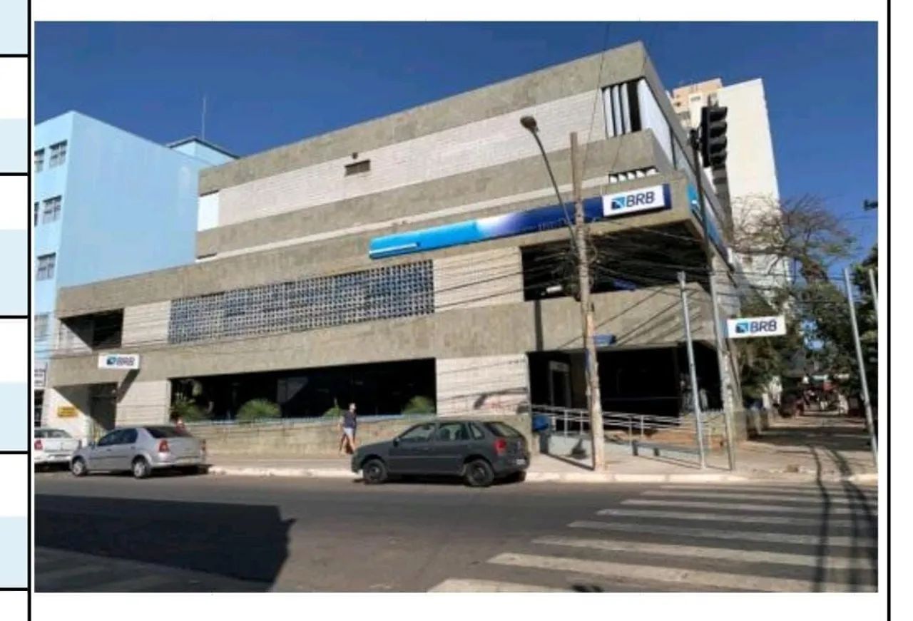 Prédio Comercial na Av Goiás - Centro - Esquina - Antigo BRB