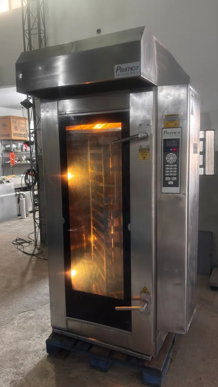 Forno Rotativo pratica 