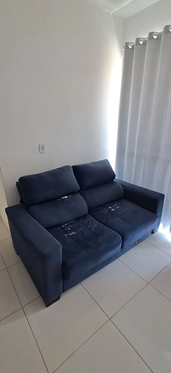 Sofá retrátil e reclinável- 2 lugares  - Foto 4