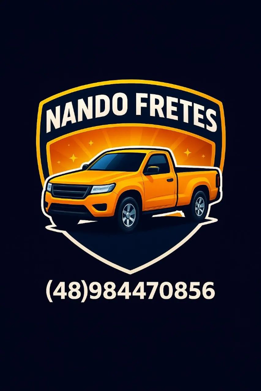 Faço fretes na grande Florianópolis,  apartir de 50 reais 