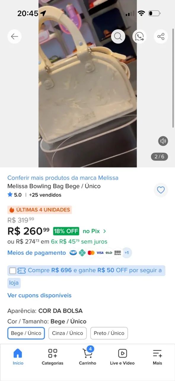 Bolsa Melissa  - Foto 3