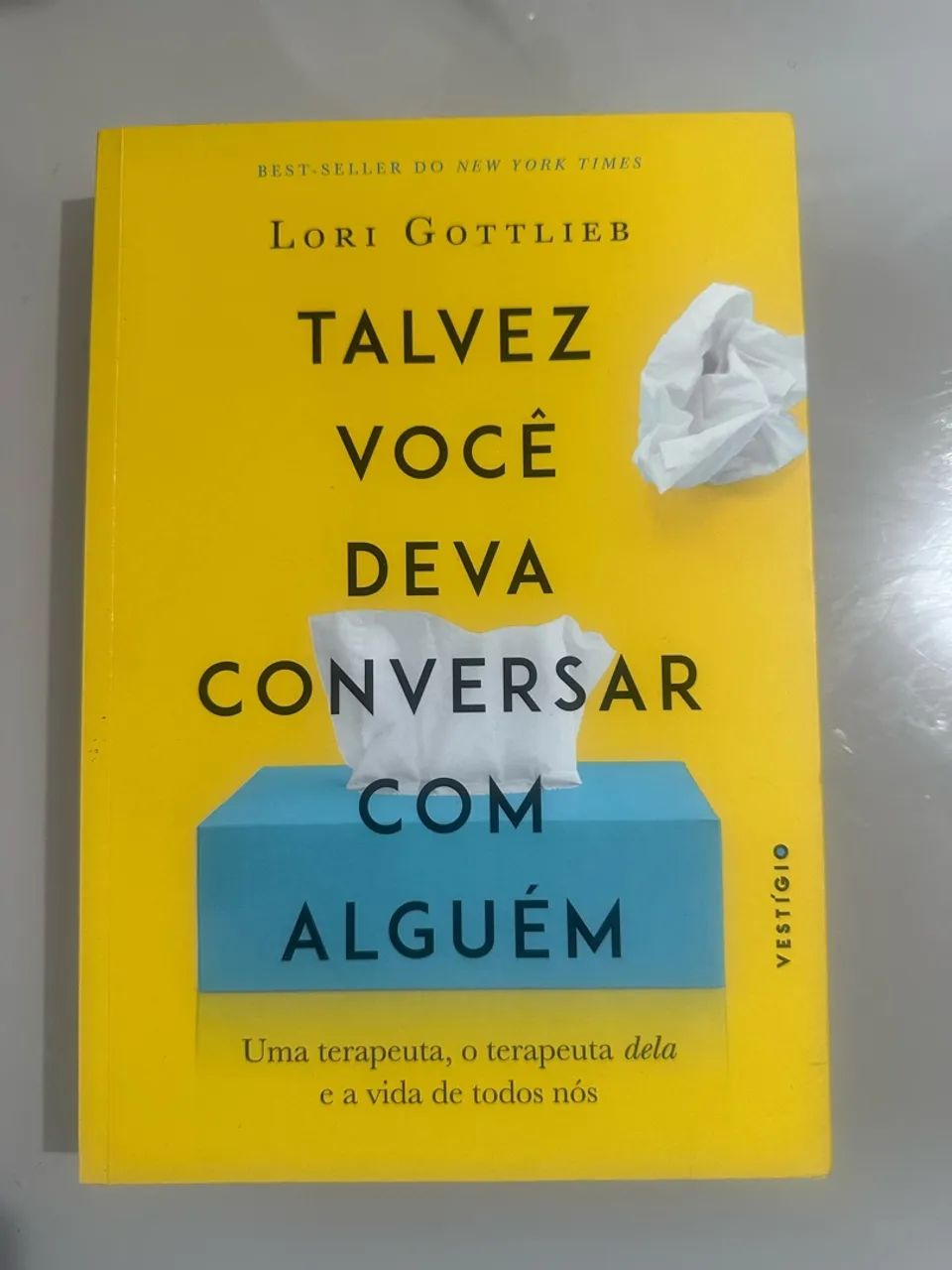 TALVEZ VOCÊ DEVA CONVERSAR COM ALGUÉM