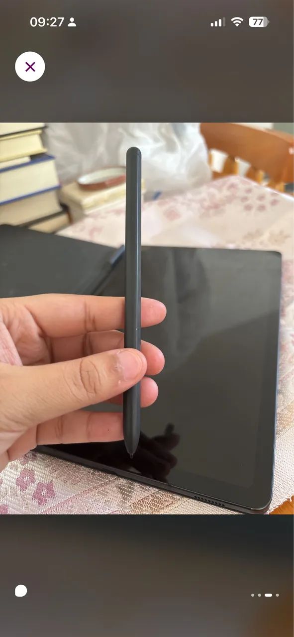 tablet samsung s6 lite com s pen - Foto 2