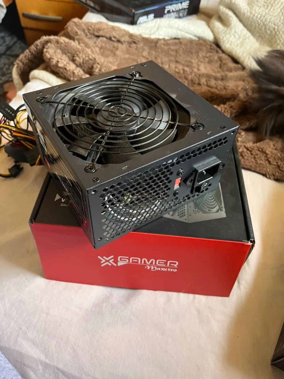 Fonte Gamer Maxxtro ATX 12v 550w
