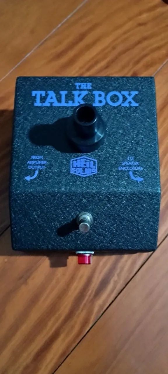 Pedal para Guitarra JIM DUNLOP Heil Sound The Talk Box HT1 (Usado