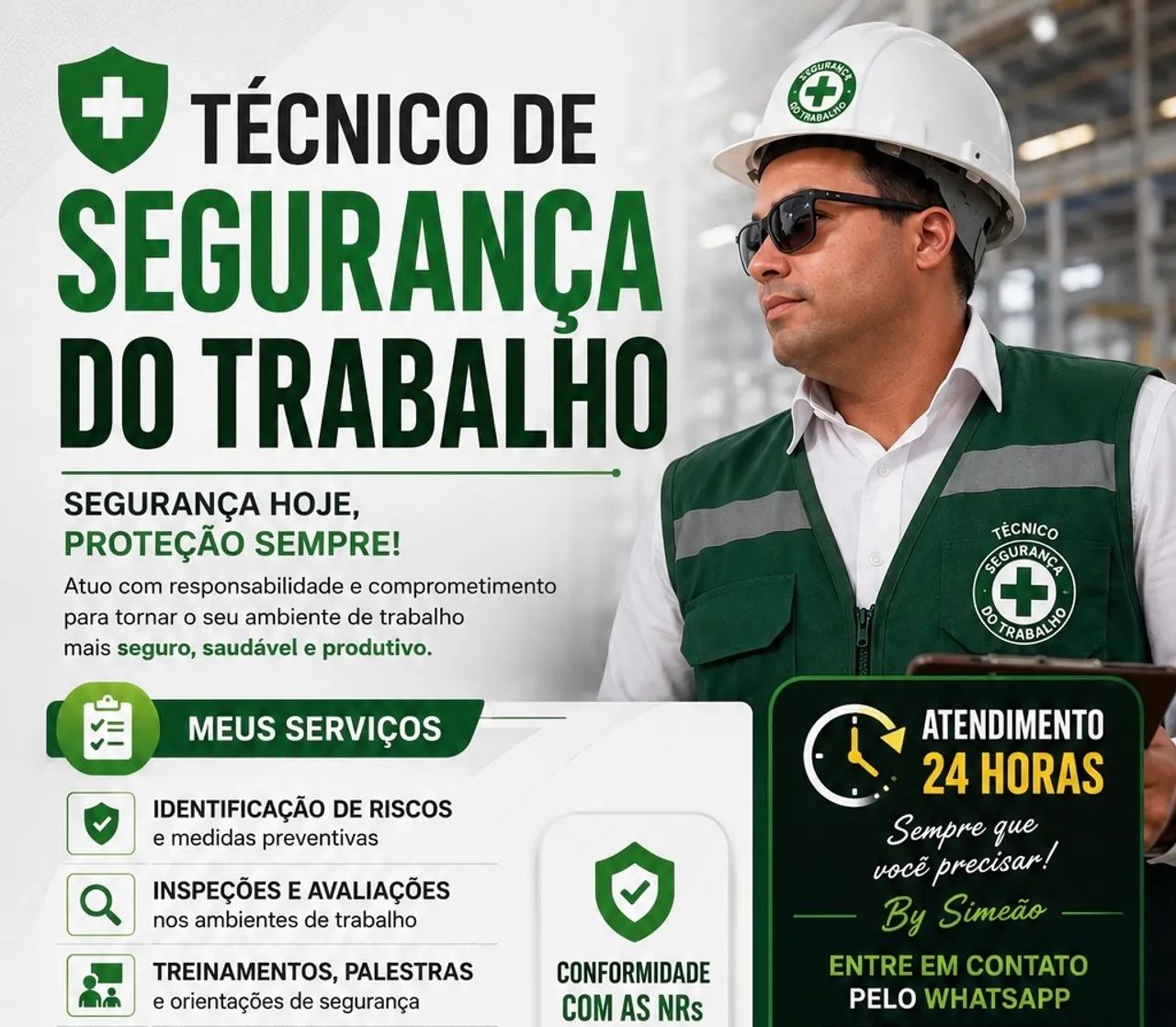 Técnico de Segurança do Trabalho  - Foto 2