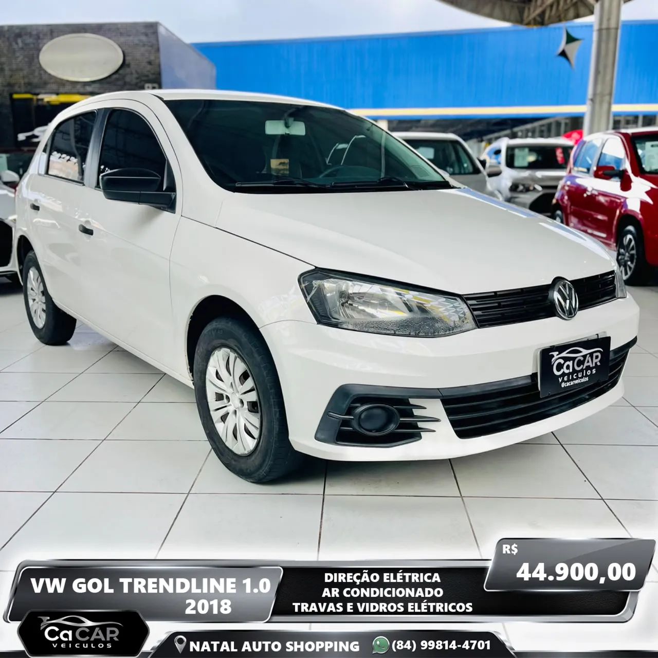 Volkswagen Gol 2018