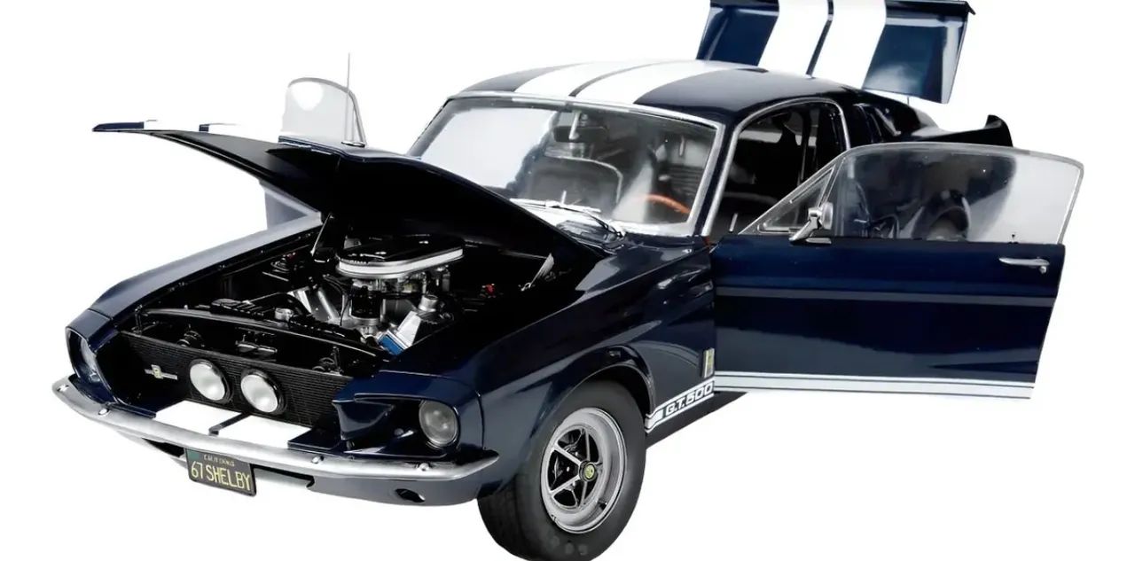 Vendo Mustang GT500 em escala 1/8  - Foto 5
