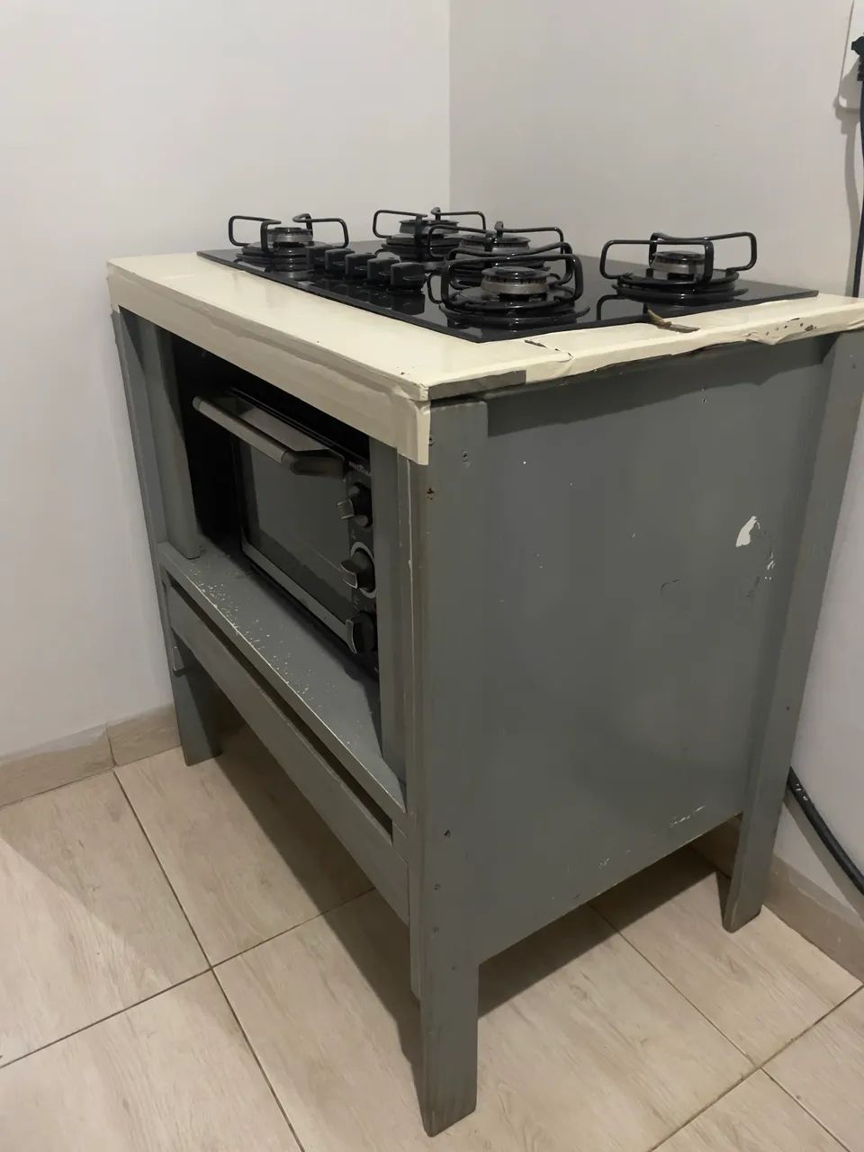 Base para cooktop 5 bocas  - Foto 3