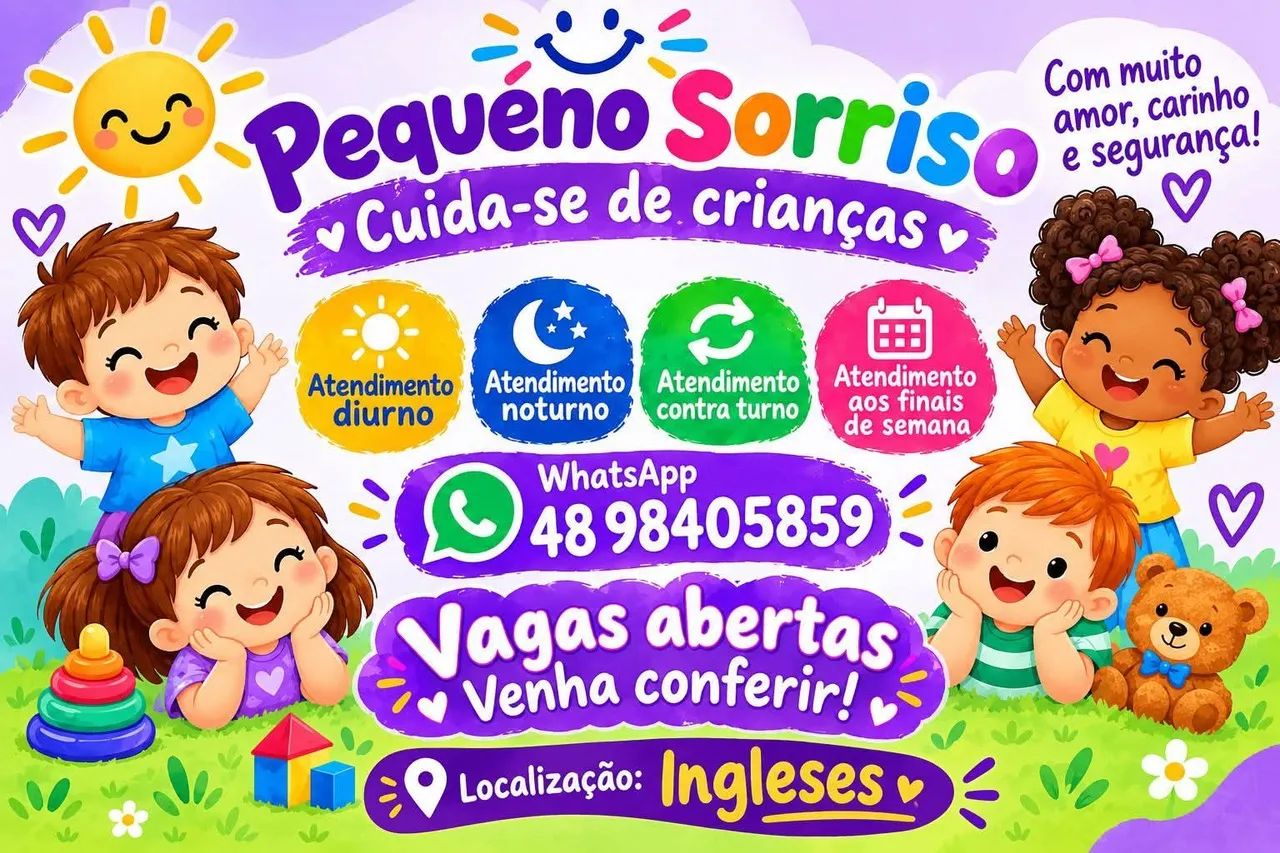 Pequeno sorriso 