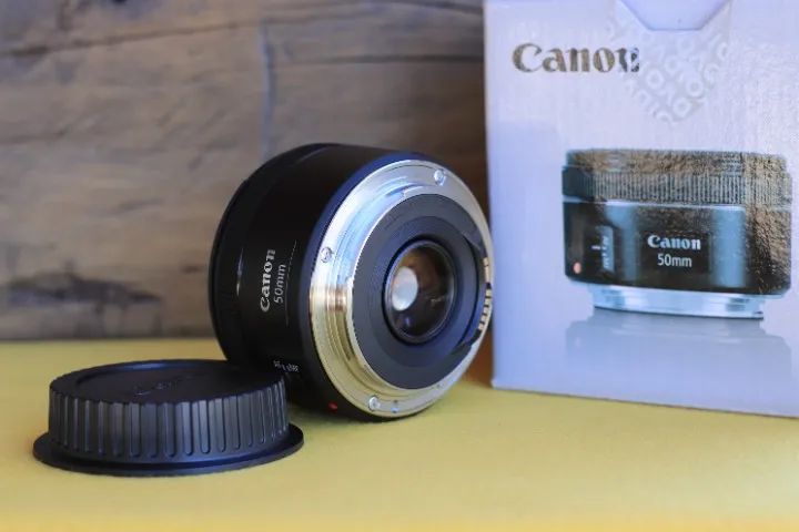 Lente Canon EF 50mm F1.8 STM - Foto 2