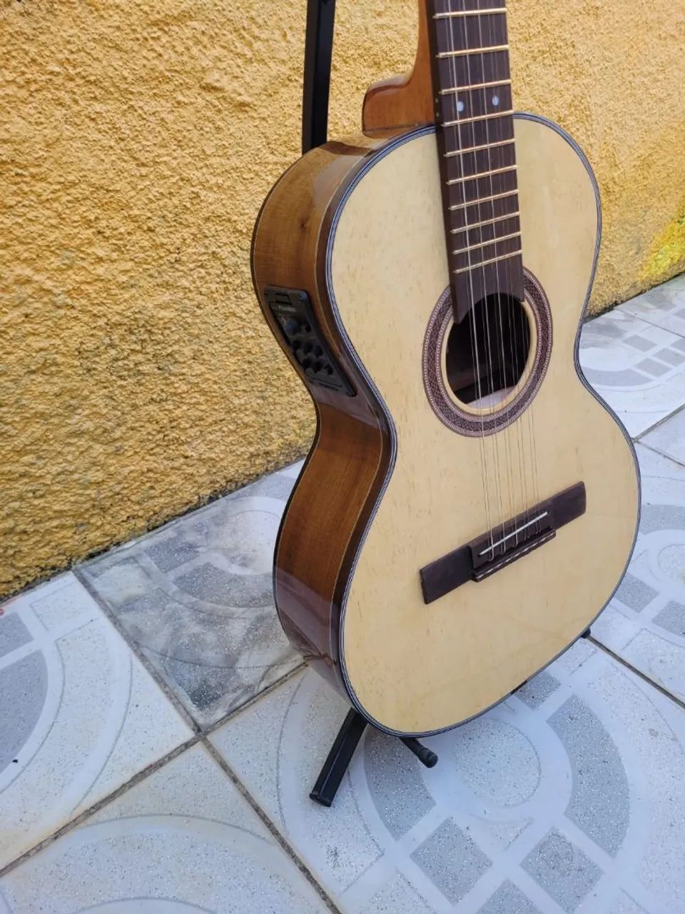 Viola Caipira 100% maciça. Nova - Foto 5