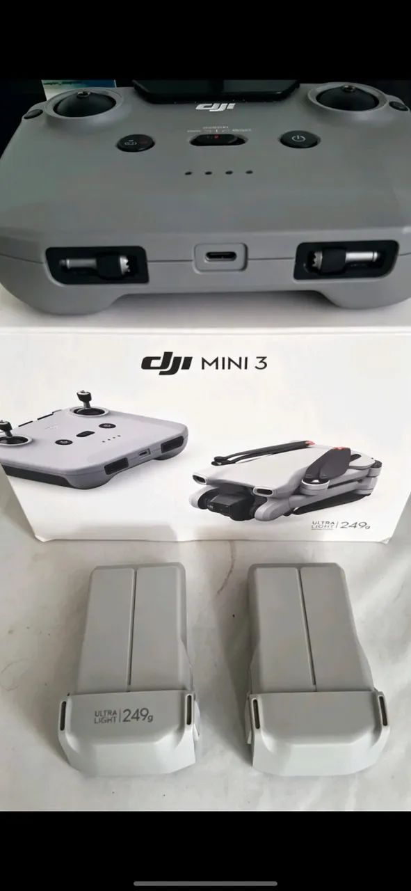 2 baterias drone Dji mini 3 - Foto 2