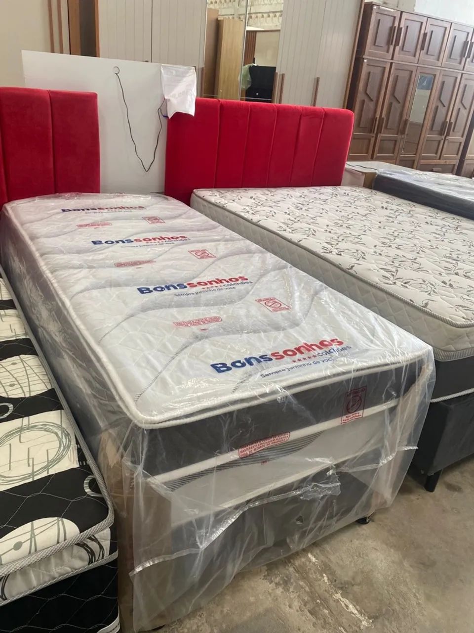 Vendo cama solteiro  - Foto 2