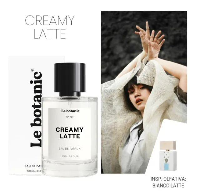 Perfume Lebonic 30ml Creamy latte