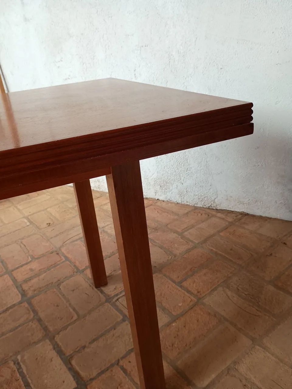 Mesa de madeira grande perfeito estado  - Foto 4