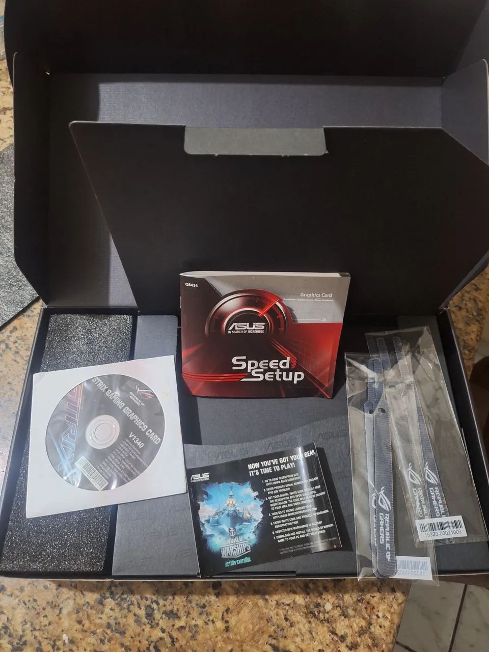 Asus rog strix gtx 1060 6gb - Foto 4