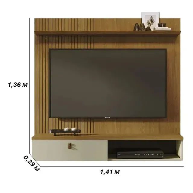Painel para tvs de ate 55 polegadas (produto novo) - Foto 4