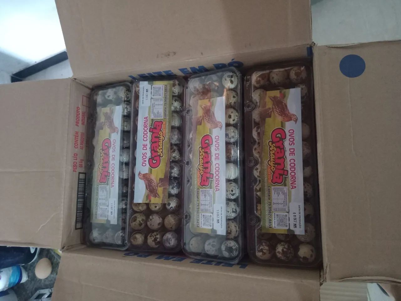 Ovos de codorna  - Foto 2