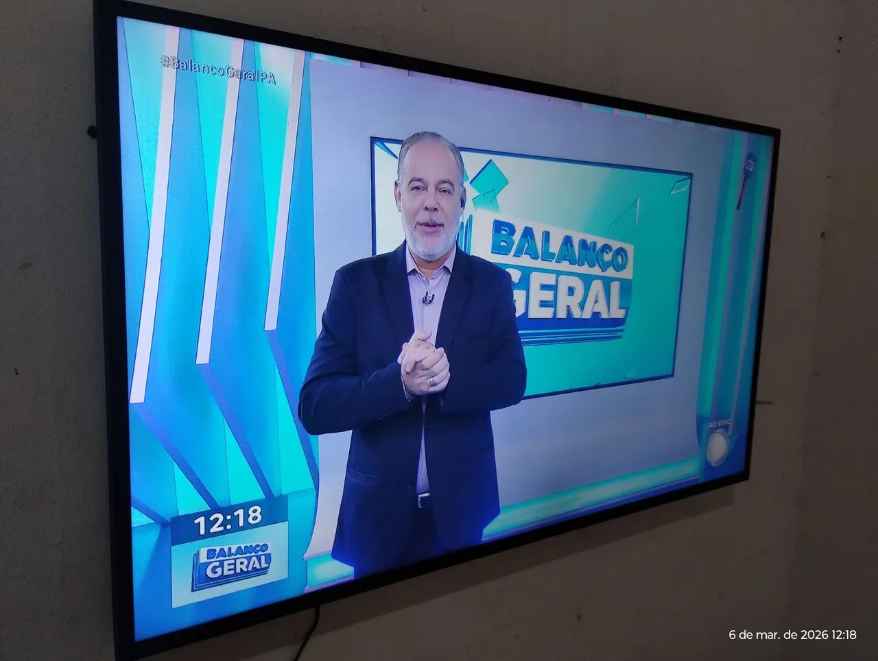 Tv 50" smart 4k por 1200 - Foto 2
