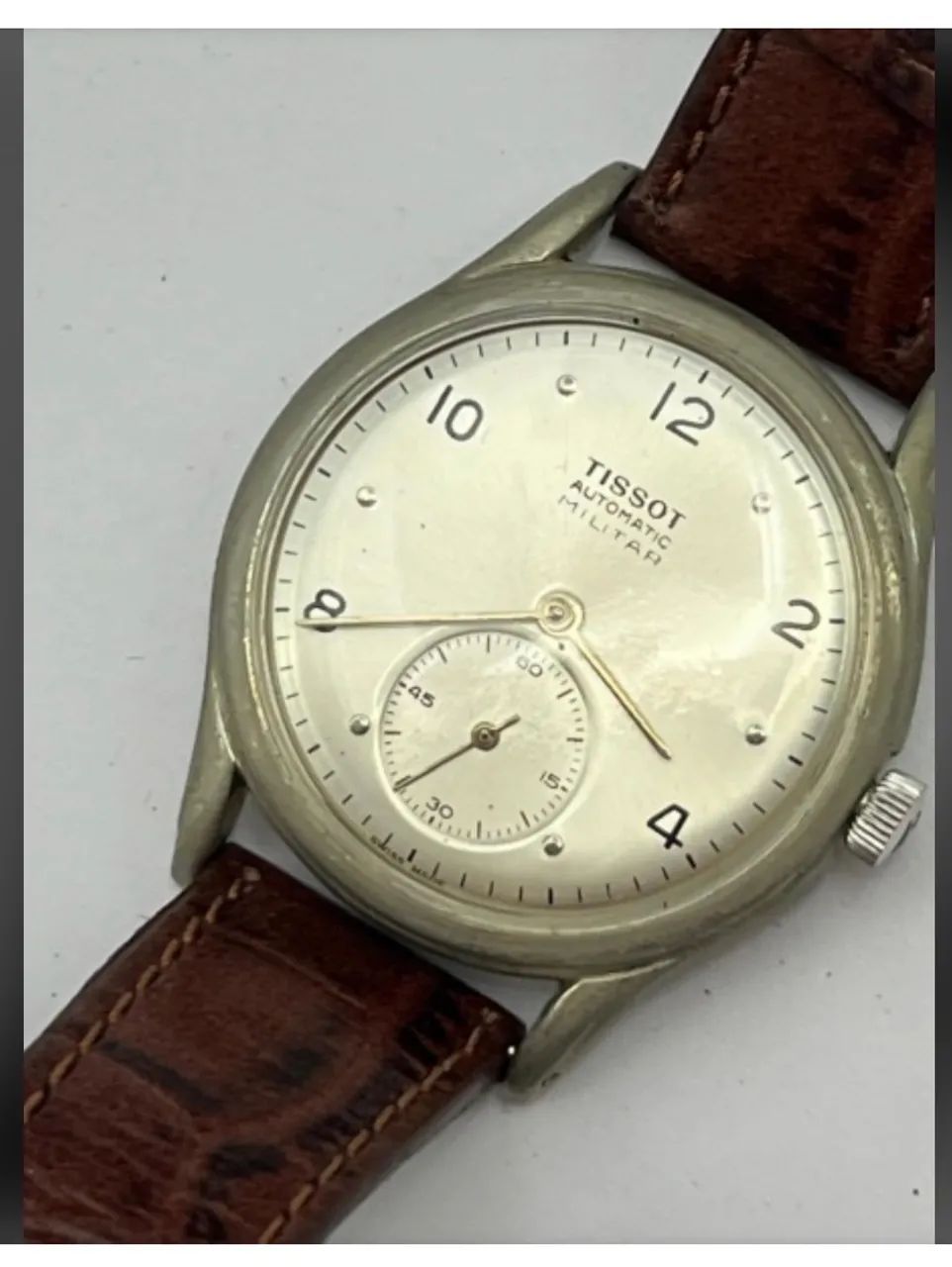 RELÓGIO TISSOT AUTOMATICO VINTAGE - Foto 2