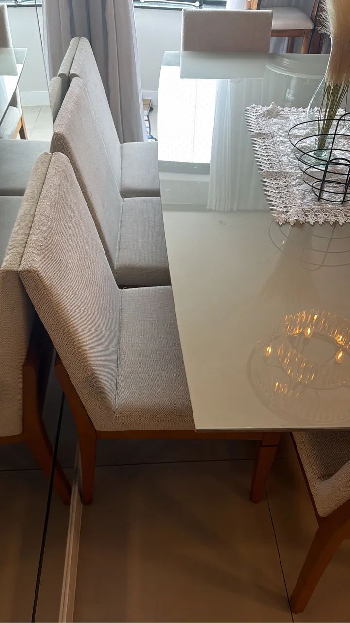 Mesa de jantar 8 lugares  - Foto 4