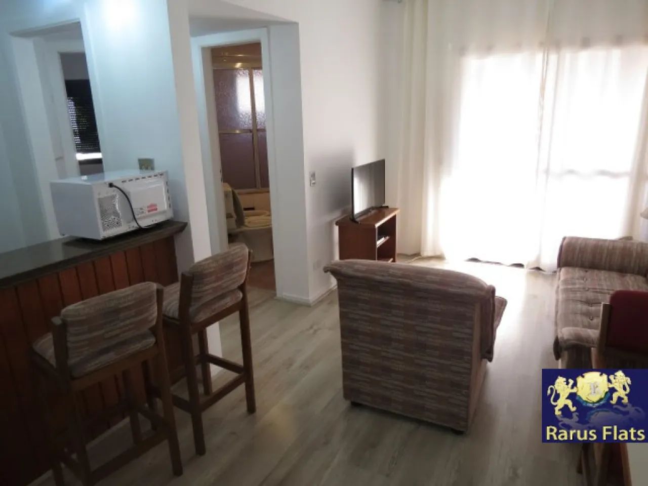 Flat para locação na Vila Nova Conceição - Edifício Contemporâneo - Cód. RYS00914 - Foto 3