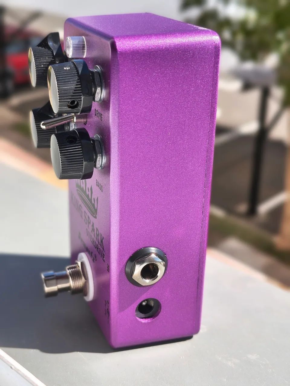 Pedal overdrive king spark - Foto 3
