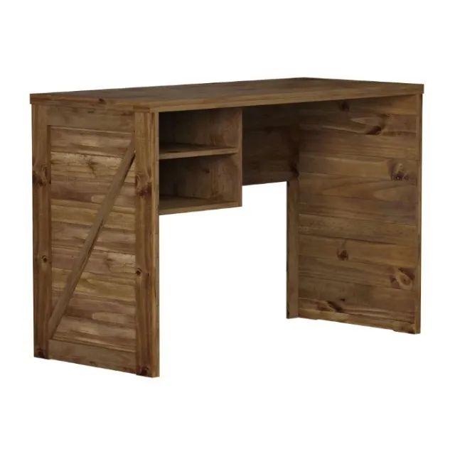 Mesa + Prateleira de parede - Cadeira de brinde - Foto 3