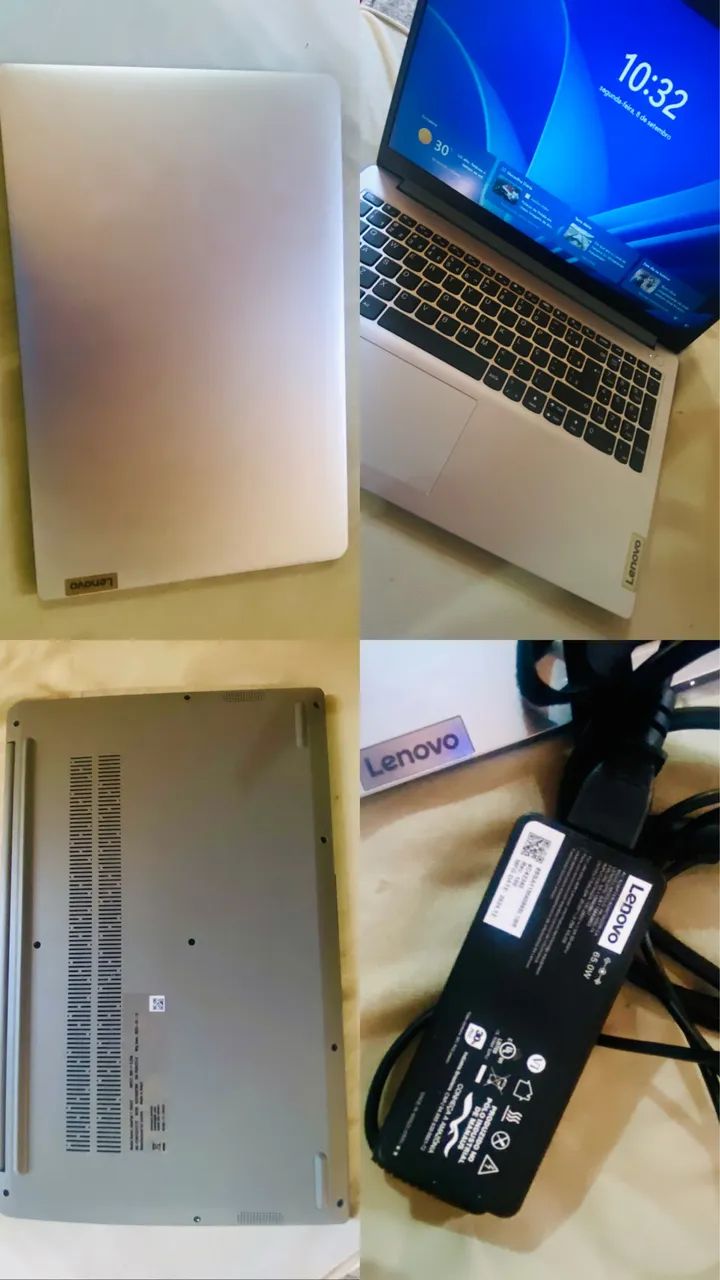 Notebook LENOVO - Novinho com nota - Foto 3