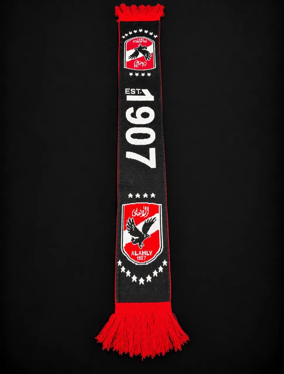 Cachecol Al Ahly do Egito - Foto 4